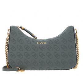 BORSA  LIU JO DONNA ECS HOBO DARK JADE 27X15X4CM  AF4056 E0778 X0223