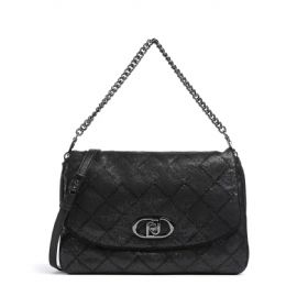 BORSA LIU JO DONNA L MESSANGER BLACK 37X24X6CM AF4223 T5564 22222