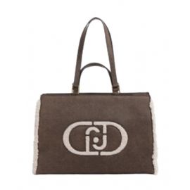 BORSA LIU JO DONNA L TOTE MOCHA 42X27X13CM AF4245 E0116 71409