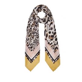 FOULARD LIU JO DONNA GIRLISH SPOT ANIMALIER 2F4093 T0300 X0580