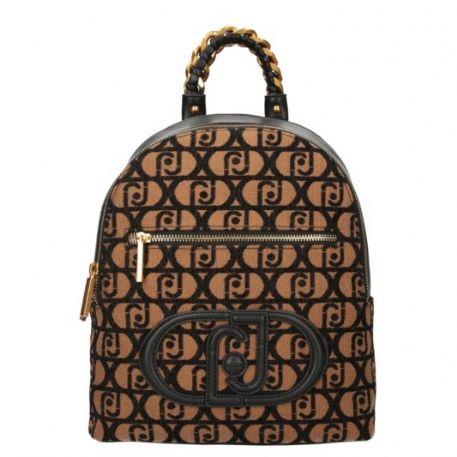 ZAINO LIU JO DONNA JACQUARD DEER  25X12X30CM AF4247 T6438 N9695