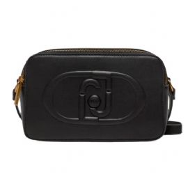 BORSA TRACOLLA LIU JO DONNA CAMERA CASE BLACK 22X8X14CM AF4248 E0332 22222