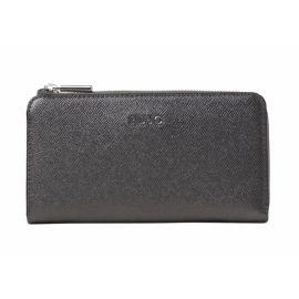 PORTAFOGLIO LIU JO DONNA WALLET ECS XL ZIP AROUND ANTRACITE MET 19X2X10CM AF4270 E0087 04020