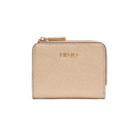 PORTACARTE LIU JO DONNA CREDIT CARD CASE GOLD 11X2X9CM AF4271 E0087 00529