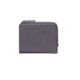 PORTACARTE LIU JO DONNA CREDIT CARD CASE ANTRACITE 11X2X9CM AF4271 E0087 04020