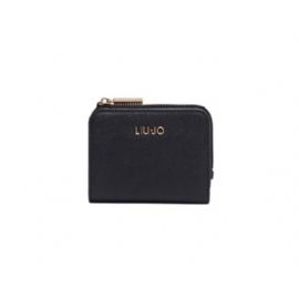 PORTACARTE LIU JO DONNA CREDIT CARD CASE BLACK 11X2X9CM AF4271 E0087 22222