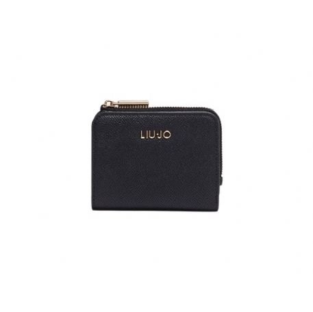 PORTACARTE LIU JO DONNA CREDIT CARD CASE BLACK 11X2X9CM AF4271 E0087 22222