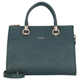 BORSA LIU JO DONNA M SACHEL DEEP EMERALD 34x25x10CM AF4319 E0538 95025