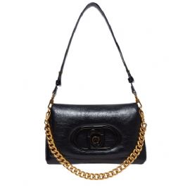 BORSA LIU JO DONNA GRANDE LA PUFFY NERO' 28X8X16CM AF4148 E0918 22222