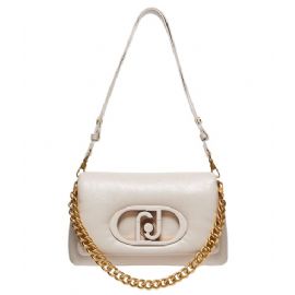 BORSA LIU JO DONNA GRANDE LA PUFFY SOFT CREAM 28X8X16CM AF4148 E0918 X0623