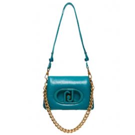BORSA LIU JO DONNA ECS S LA PUFFY COBALTO 19X6X13CM AF4269 E0918 S1108