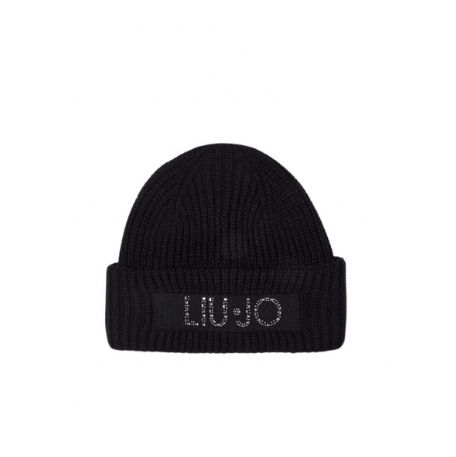 BERRETTO LIU JO DONNA BERRETTO IN MAGLIA NERO 2F4110 M0300 22222