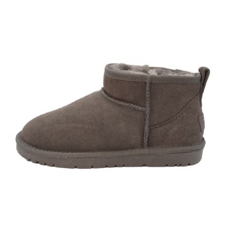STIVALETTI GARDINI SPIRIT DONNA ZAIRA LOW COLOR GRIGIO IN PELLE SCAMOSCIATA GS478GREY