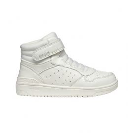 SNEAKERS ALTE GEOX BAMBINA J WASHIBA A - GEOBUCK+LYCRA  WHITE 36>39 J36HXA 05415 C1000/B
