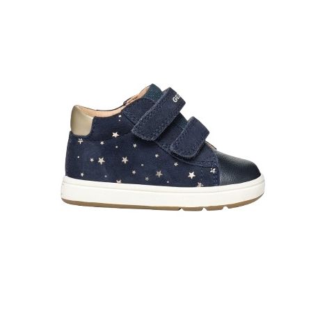 SNEAKERS PRIMI PASSI  BAMBINA B BIGLIA G.C - CAM ST+VI.PE.BO NAVY/PLATINUM 19>26 B044CC 007AK C4256