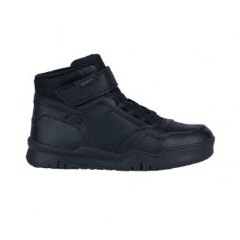 SNEAKERS GEOX BAMBINO J PERTH B. F - GBK BOTT.+NYLON BLACK 36>37 J367RF 0FE8V C9999/B