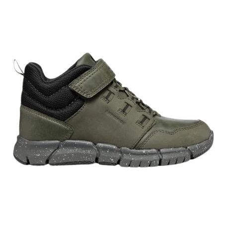 SCARPONCINO BAMBINO GEOX SUPERMARIO CIBERDRON F - GBK+NYLON NAVY/ROYAL 36>39 J949XA 032FU C0450/B