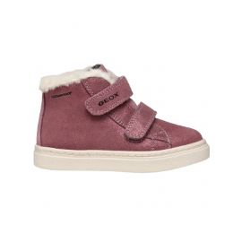 SNEAKERS GEOX BAMBINA B NASHIK WPF A - SCAM.BRILL.   ROSE SMOKE TG:20>23 B465XA 00077 C8025/A