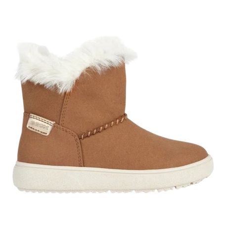 STIVALETTI GEOX BAMBINA JJ THELEVEN D - SCAM.SINTETICO  WHISKY 29>34 J36HUD 000AU C6627/A