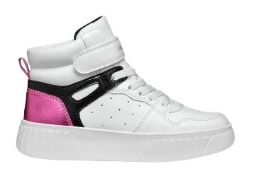 SNEAKERS GEOX BAMBINA J MIKIROSHI B - VI.SIN+VER.GLI WHITE
