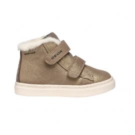 SNEAKERS PRIMI PASSI  BAMBINA B NASHIK WPF A - SCAM.BRILL. SMOKE GREY 20>23 B465XA 00077 C9006/A