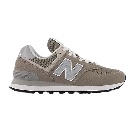 SNEAKERS NEW BALANCE UNISEX LIFESTYLE MTZ LEATHER/TESTILE/OTHER GREY ML574EVG
