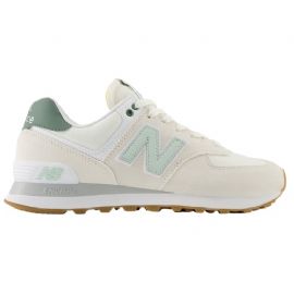 SNEAKERS NEW BALANCE DONNA LIFESTYLE TIER 3 SEA SALT OFF WHITE WL574CGR