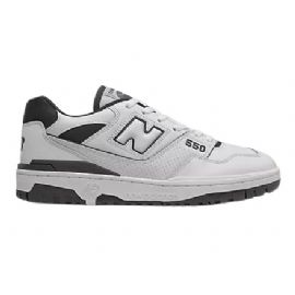 SNEAKERS NEWBALANCE UNISEX LIFESTYLE LTZ LEATHER/TESTILE/OTHER WHITE BB550HA1