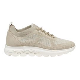SNEAKERS GEOX DONNA  D SPHERICA E - TESS. A MAGLIA  LT TAUPE  D55NUE 09T22 C6738