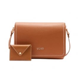 BORSA A TRACOLLA LIU JO POCHETTE BRAN  M MESSENGER 26X11X19CM AA5164 E0058 81154