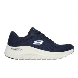 SNEAKERS SKECHERS DONNA ARCH FIT 2.0 - BIG LEAGUE 150051 NVY