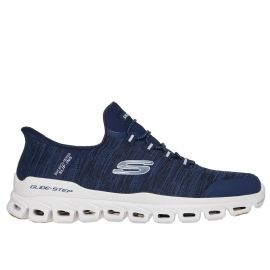 SNEAKERS UOMO SKECHERS SLIP-INS GLIDE-STEP - NOXUS 233010 NVY