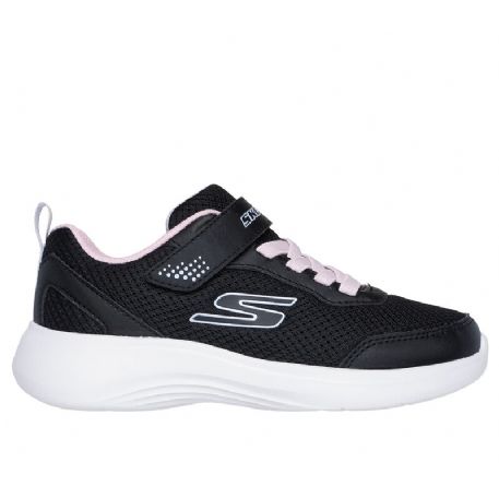 SNEAKERS SKECHERS BAMBINA SELECTORS - RESET ACHIEVED 303573L BLK