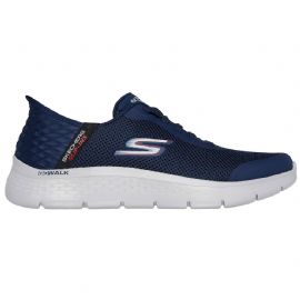 SNEAKERS UOMO SKECHERS SLIP-INS GO WALK FLEX - HANDS UP 216324 NVY