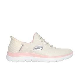 SNEAKERS SKECHERS DONNA SLIP-INS SUMMITS-DIAMOND DREAM 150123 NTPK
