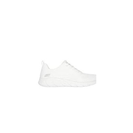 SNEAKERS SKECHERS DONNA BOBS BFLEX LO-GRACEFUL STRIDE 117591 WHT
