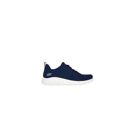 SNEAKERS SKECHERS DONNA BOBS BFLEX LO-GRACEFUL STRIDE 117591 NVY