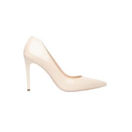 DECOLLETE' NEROGIARDINI DONNA VERNICE LATTE 1039 TPU BREIA MISSI NATURALE TACCO 9,5CM E511041DE/711