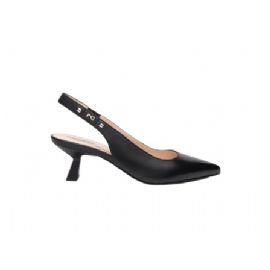 DECOLLETE' NEROGIARDINI DONNA NAPPA PANDORA NERO TPU CLETO NERO TACCO 5CM E512250DE/100