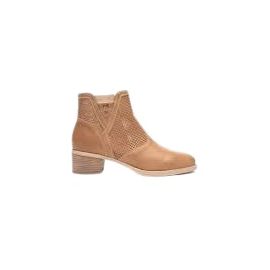 TRONCHETTI NEROGIARDINI DONNA ELBA CUOIO ELBA CUOIO TR BRESCIA 894 NATURALE TACCO 5 CM E512660D/400