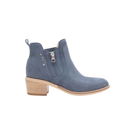 TRONCHETTO NEROGIARDINI DONNA VELOUR AVIO VELOUR AVIO TR BASILEA 828 NATURALE TACCO 4,5 CM E512701D/203