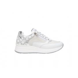 SNEAKERS NEROGIARDINI DONNA SKIPPER BIANCO T.RETE CHIC 1 BIANCO T.GIOVE BIANCO/GRIGI E512930D/707