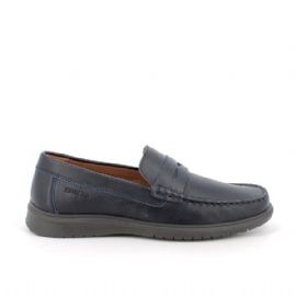 MOCASSINO ENVAL SOFT UOMO FIORE BOTT.WILD NAVY 7716111