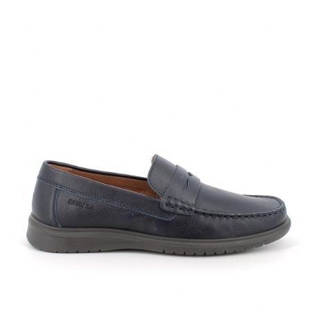 MOCASSINO ENVAL SOFT UOMO FIORE BOTT.WILD NAVY 7716111