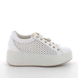 SNEAKERS  IGI&CO DONNA  NAPPA SOFT BIANCO 7657222