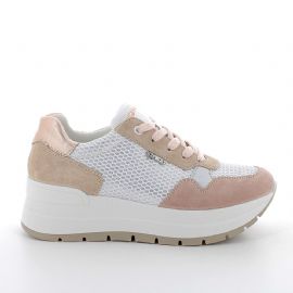 SNEAKERS IGI&CO DONNA V.SCAM/RETE OPOSS SKIN/AVORIO 7661800