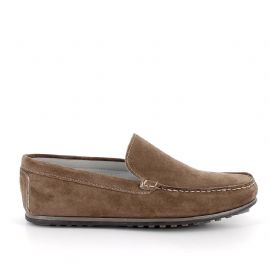 MOCASSINO IGI&CO UOMO SCAMOSCIATO TAUPE 7614011
