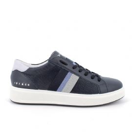 SNEAKERS IGI&CO UOMO FIO.BOTT.MARTIN BLU 7629000