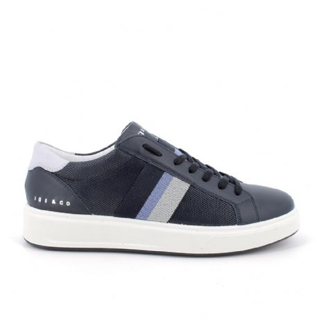 SNEAKERS IGI&CO UOMO FIO.BOTT.MARTIN BLU 7629000