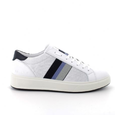 SNEAKERS IGI&CO UOMO FIO.BOTT.MARTIN B.CO/BLU 7629011